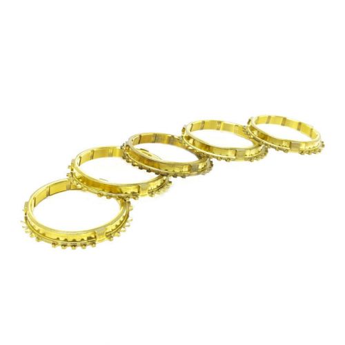 Synchrotech for honda civic b16 integra type r b18c brass synchros 1st-5th