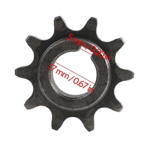 Sprocket 10t c type for #40/41/420 chain coleman ct200 trail go kart mini bike