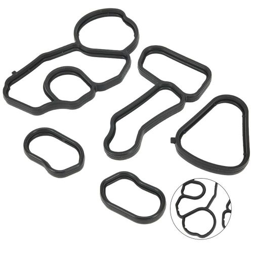 11427625484 gasket seal 11427625485 11427625486 11427625487 5pcs/set black kit