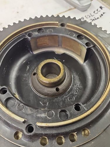 1988 johnson 28 hp outboard motor flywheel 74 tooth electric start 583002