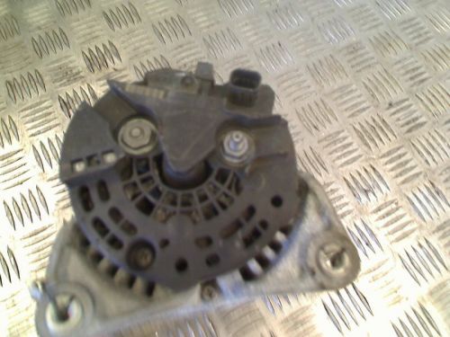 Alternator opel zafira (m75) mpv 1.8 16v ecotec (z18xep) 2008-