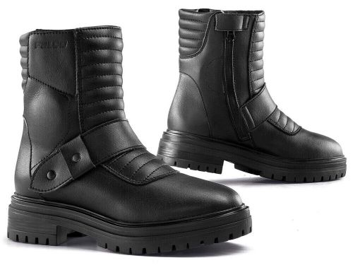 Falco luna women&#039;s motorcycle boots (black) size: 41-