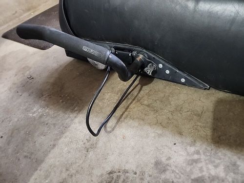 2013 polaris 600 widetrak iq seat saddle 2up recovered