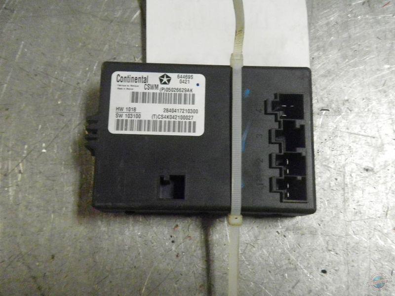 Bcm/ecu dodge 3500 pickup 1027595 12 seat ecu 05026629ak