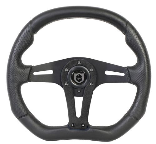 Pro armor force steering wheel black a19uz284bl