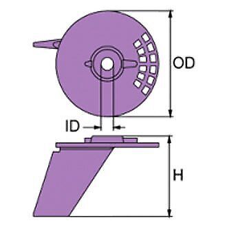 Martyr cm551259630m suzuki magnesium skeg anode