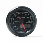 2&#034; 52mm 7 color digital &amp; pointer led car gas temperature gauge egt meter+sensor