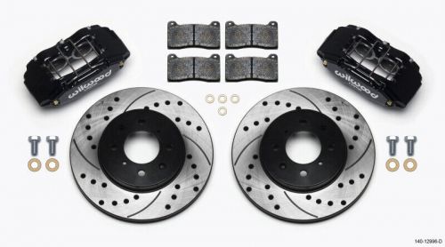 Wilwood brakes     wilwood 140 12996 d brake kit with drilled rotors  black