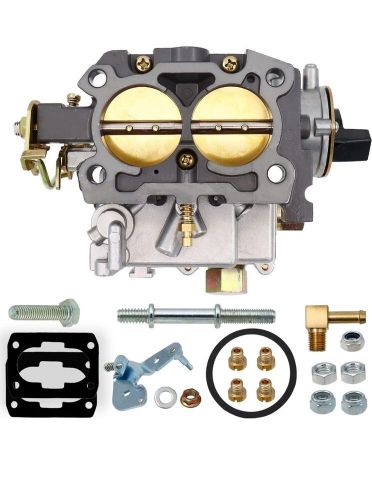 2 barrel marine carburetor carb for mercruiser rochester mercarb 3.0l 2.5l 4.3l