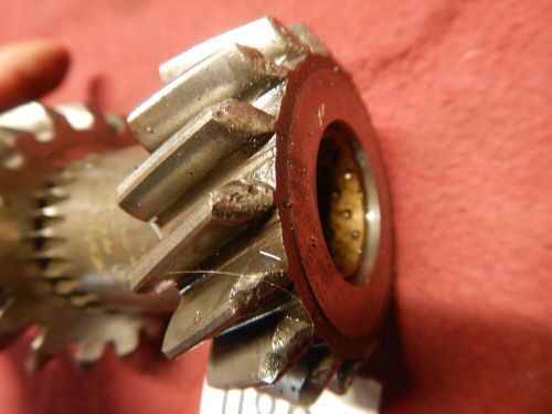 63-74 gm muncie 4 speed transmission reverse idler gear m20 m21 m22 corvette gto