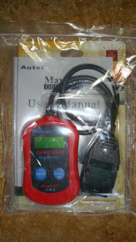 Autel maxiscan ms300 can diagnostic scan tool -new!