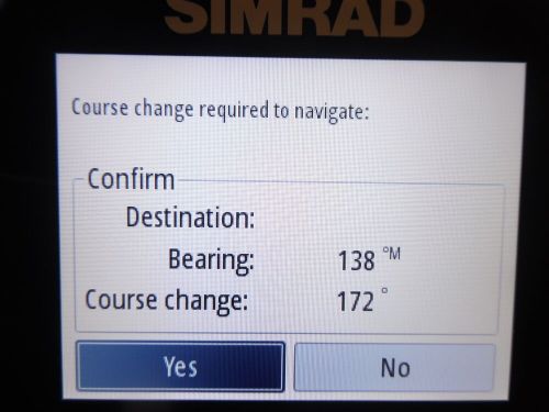 Simrad ap44 autopilot control head 000-13289-001/90 day warranty!!!