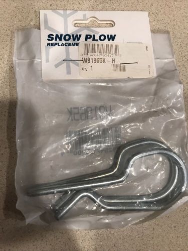 W91965k snow plow pins 10 pack