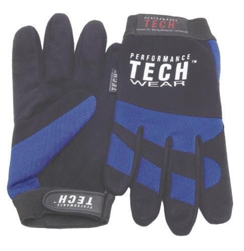 Performance tool tech wear mechanic gloves w89001 xl