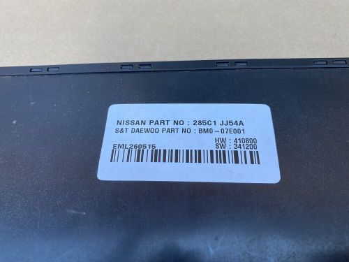 2009-2015 infiniti g37 q60 convertible roof control module 285c1 jj54a oem ✅