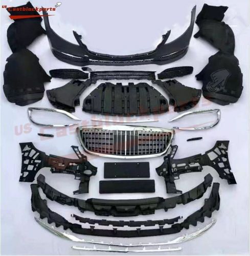 2018+ new facelift front bumper for mercedes w222 s-class maybach style 560 550