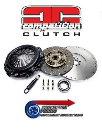 Competition clutch white bunny organic kit + flywheel - s15 silvia sr20de spec-s