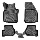 Floor mats liners for vw volkswagen jetta 2005-2010 all weather heavy duty rugs