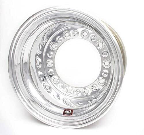 Weld racing    570 5015    15 x 10 wide 5 hs 5in bs 10 4 lbs