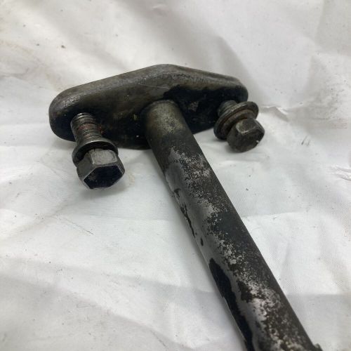 Toyota pickup 22r 20r oem coolant hard line passenger engine water radiator pipe