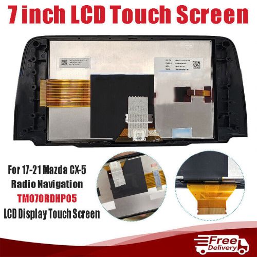 Tm070rdhp05 for 2017-2021 mazda cx-5 lcd display touch screen digitizer radio