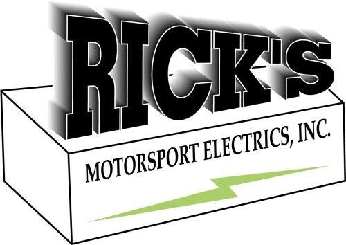 Ricks motorsport electric starter (64-401) natural oem replacement 2110-0307