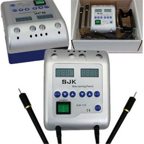 Electric waxer led visual control button for dental lab jewelry trade industry