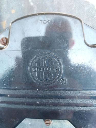 Us motors rear case / electrical cover. pre-owned