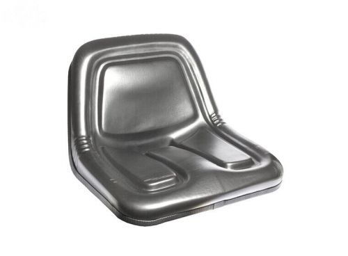 Rotary brand replacement deluxe highback steel pan seat 15629