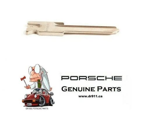 Genuine porsche 911 (964 993) blank key blade 91153890300 911 538 903 00