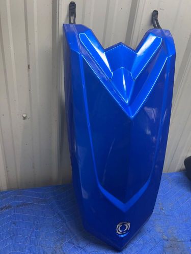 2017-2021 yamaha oem engine room lid cover hood freshwater blue waverunner ex