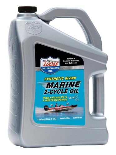 Lucas marine 2-cycle oil 10861