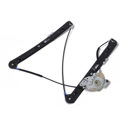 Front power window regulator w/ motor driver side left lh for bmw e46 3 series