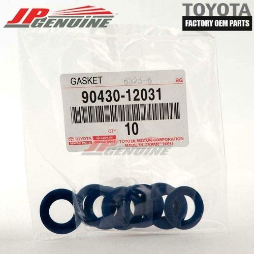 Genuine toyota - oil drain plug gaskets (qty10)