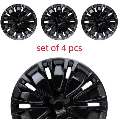 Hubcap wheel cover replacement r15 hub caps 15&#034; rim cover for car truck suv -4pc