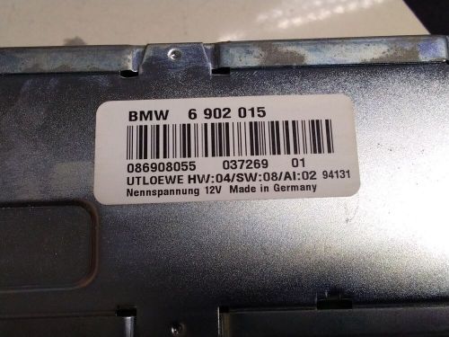 Bmw e39 5 series sat nav/gps control module 6902015.