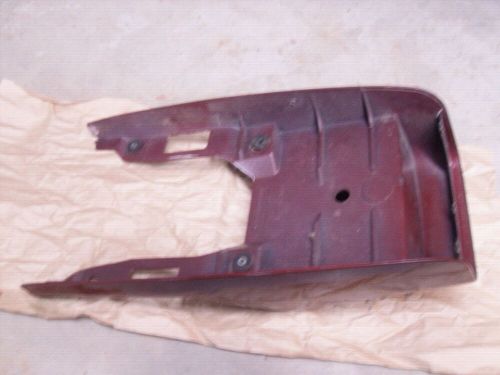 1976-1979 kawasaki kz750b rear seat cover