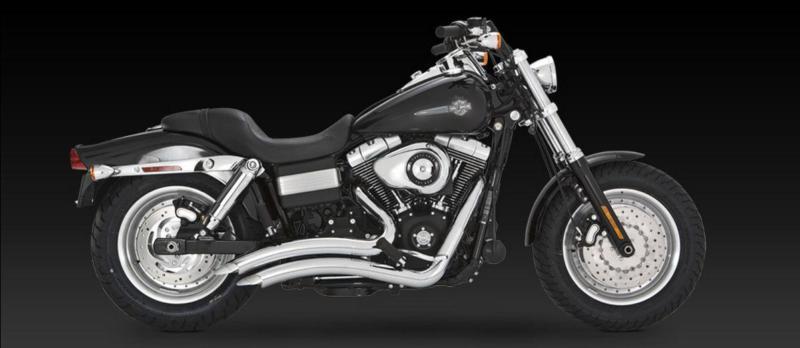 Vance and hines big radius for dyna