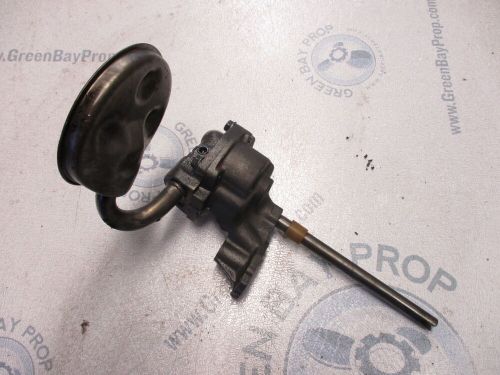 17617 mercruiser 4.3l v6 chevy gm oil pump assembly 35354 36184 23-36183