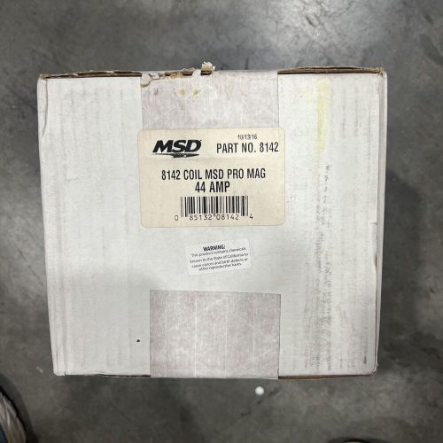 Msd 8142 coilmsd pro mag 44 amp red