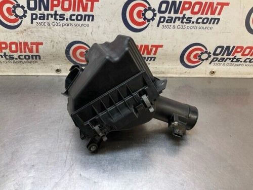 2008 infiniti v36 g37 driver air intake filter box oem 25bg5fi