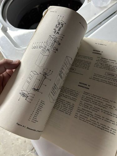 1954 us air force aviation revision to a flight manual