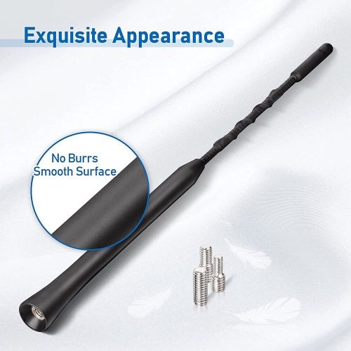 24 cm roof antenna short rod antenna for opel astra m6 internal thread roof antenna-