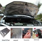 Sound deadener heat shield for car firewall hood floor insulation mat 157x39&#034;