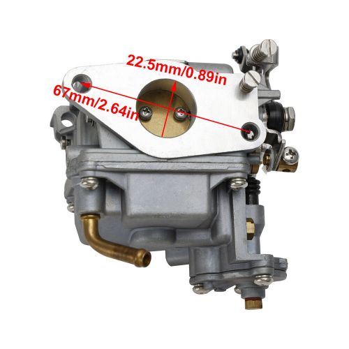 Carburetor carb fit for tohatsu mercury 4 stroke 9.8hp outboard 3dp-03100-2 #0