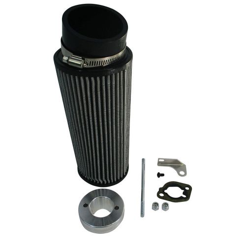 8&#034; angled air filter intake kit predator 212cc tillotson 212 gx200 clone 196cc