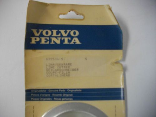 Volvo penta sterndrive 839534 line cutter prop seal saver oem 839534-5