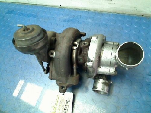 2005 toyota avensis wagon (t25/b1e) 1072010r020 turbocharger-