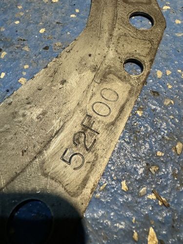 Nissan 180sx 240sx s13 s14 s15 sr20det transmission plate dust shield 52f00