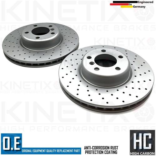 For bmw m135i m140i m235i m240i upgrade front brake discs brembo xtra pads wire